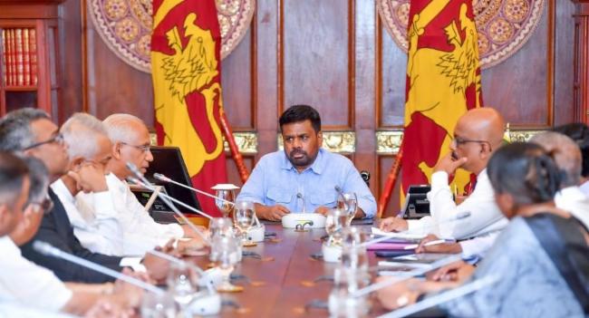 President Meets SLC Transformation Committee